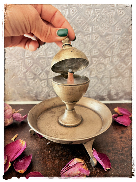 Antique incense burners