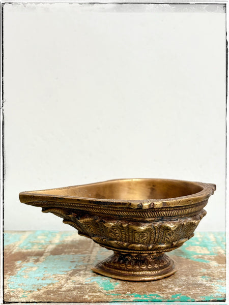 Antique oil lamp