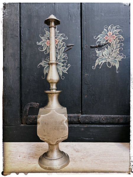 Antique rosewater bottles