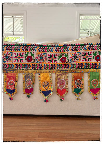 4m long Rajkothi Tent Toran