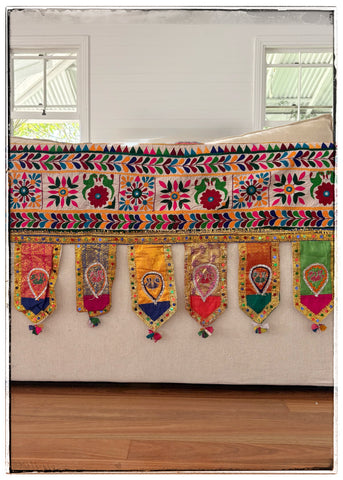 4m long Rajkothi Tent Toran