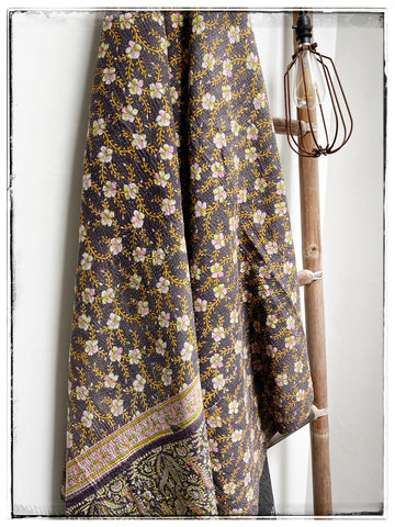 Antique kantha quilt