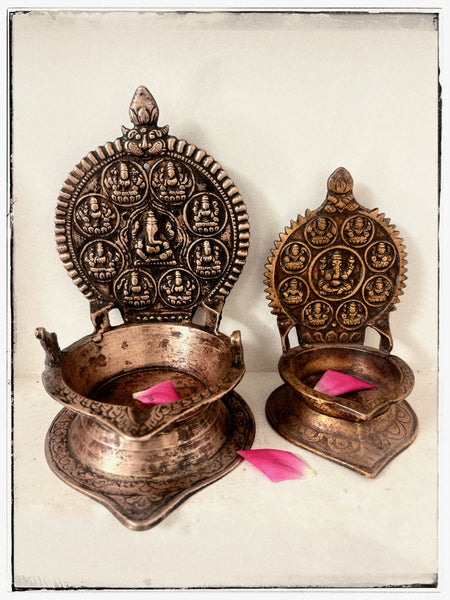 Antique Ganesha dia