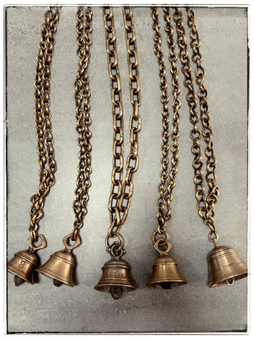 Antique bell chains