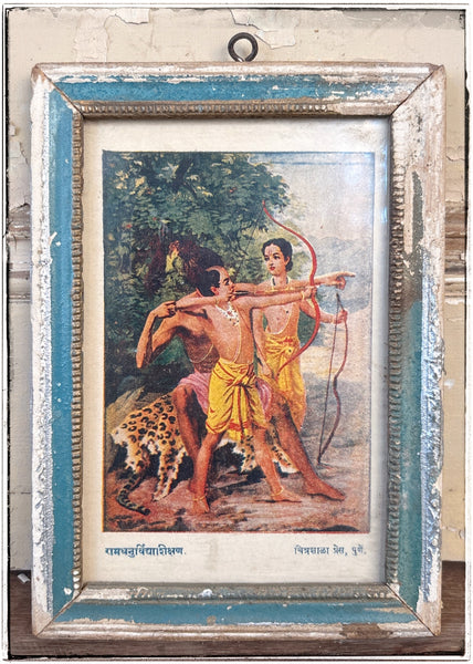 Small Ravi Varma oleographs