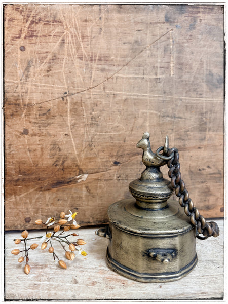Antique ink pots
