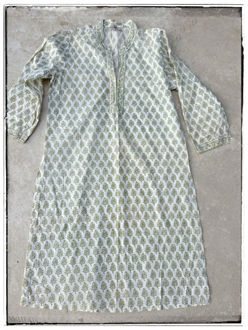 Anokhi kaftan Women’s size 8