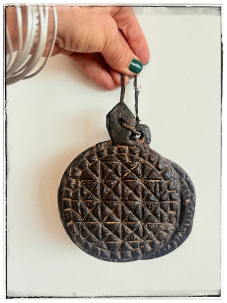 Vintage wooden stamps