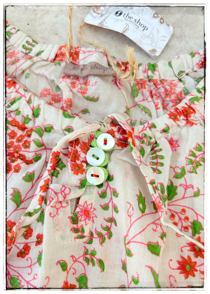 Delphine blouse 4yrs