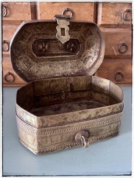 Antique paan box