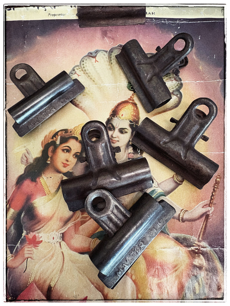 Vintage bull nose clips