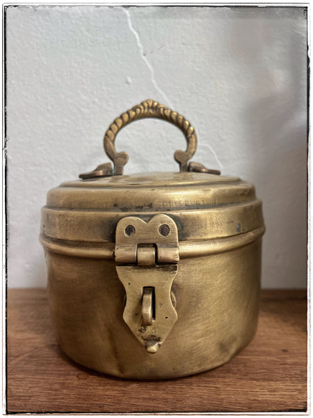 Antique tin