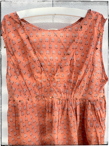 The Shop block print dress Women’s 8
