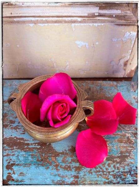 Antique urli bowls
