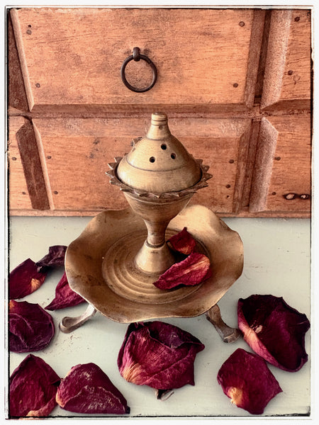 Vintage incense burners
