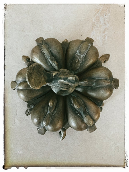 Antique tikka box