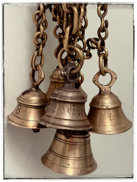 Antique bell chains