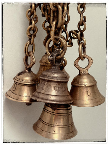 Antique bell chains