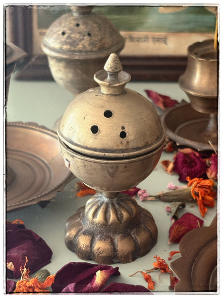 Vintage incense burners