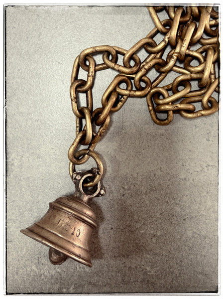 Antique bell chains