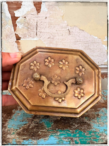 Antique paan box, small