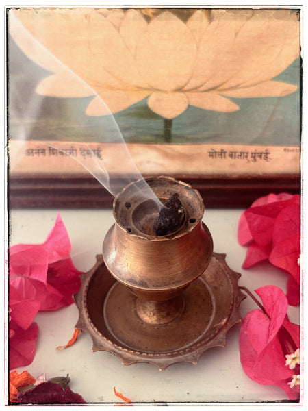 Vintage incense burners