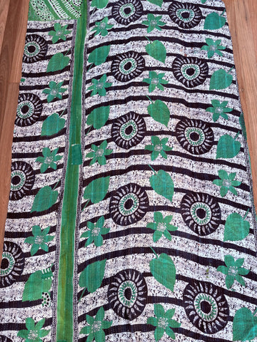 Vintage kantha quilt