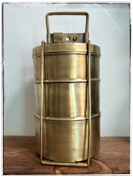 Antique tiffin