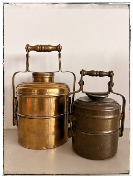 Antique tiffins
