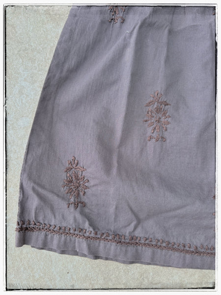Embroidered Neela dress 2yrs