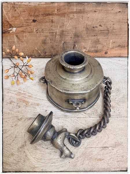 Antique ink pots