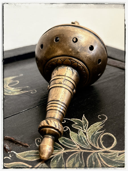 Antique baby rattle