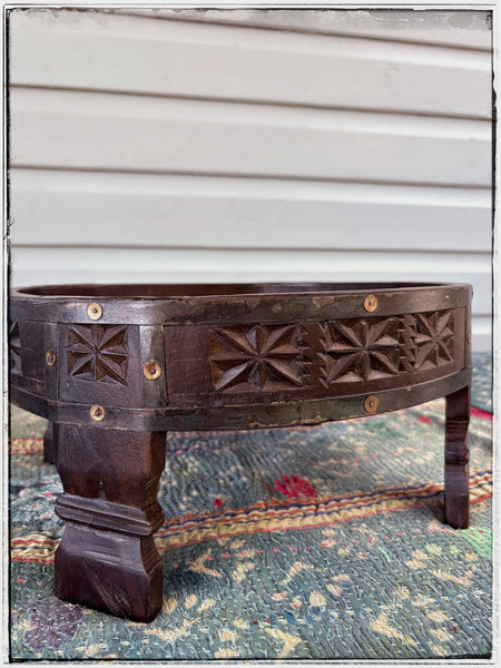 Traditionally made chakki table