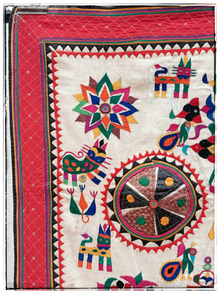 Antique Rajkothi Wall Hanging