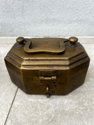 Antique paan box