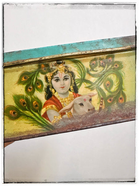 Vintage Laxmi tin