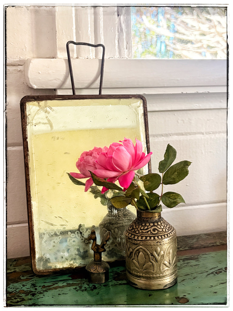 Antique mirror