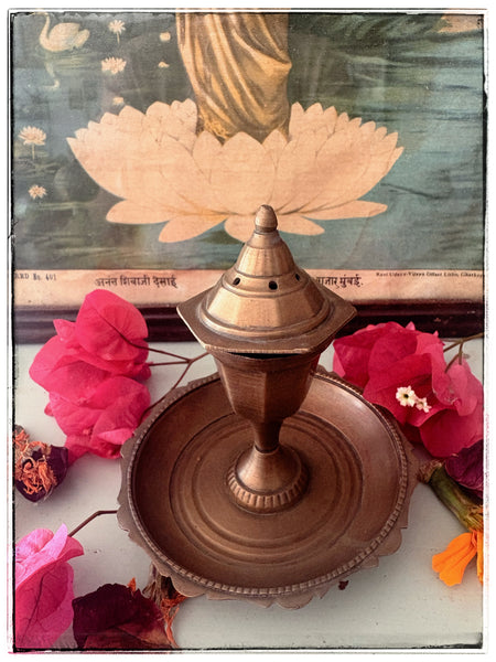 Vintage incense burners