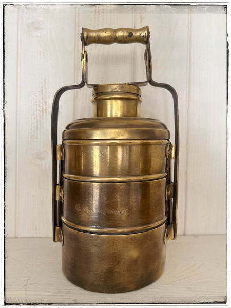 Antique tiffins