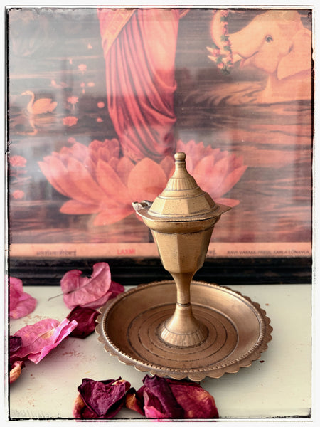 Vintage incense burners