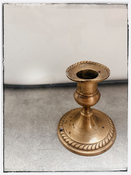 Small vintage candlesticks
