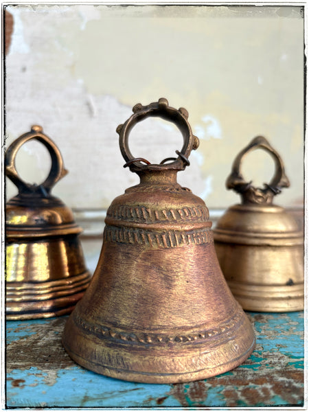 Antique temple bells