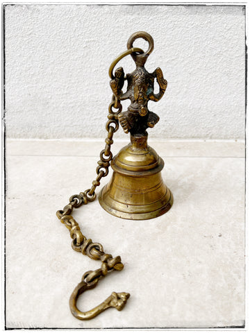 Ganesha hanging bell