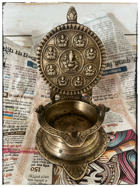 Antique Ganesha Dias