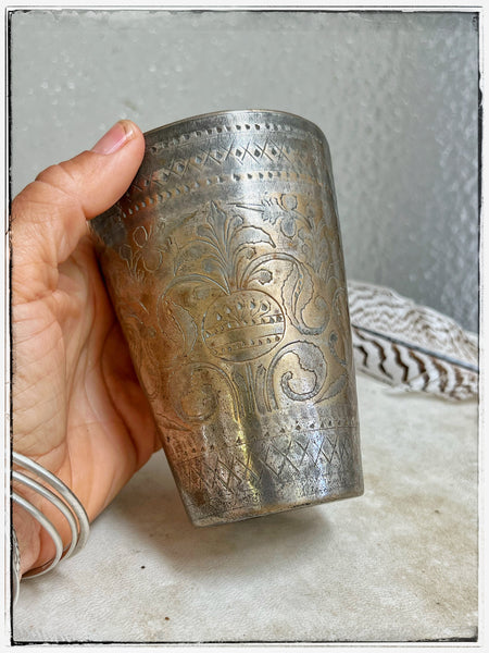 Antique Lassi cup