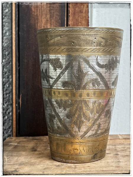 Antique Lassi cup