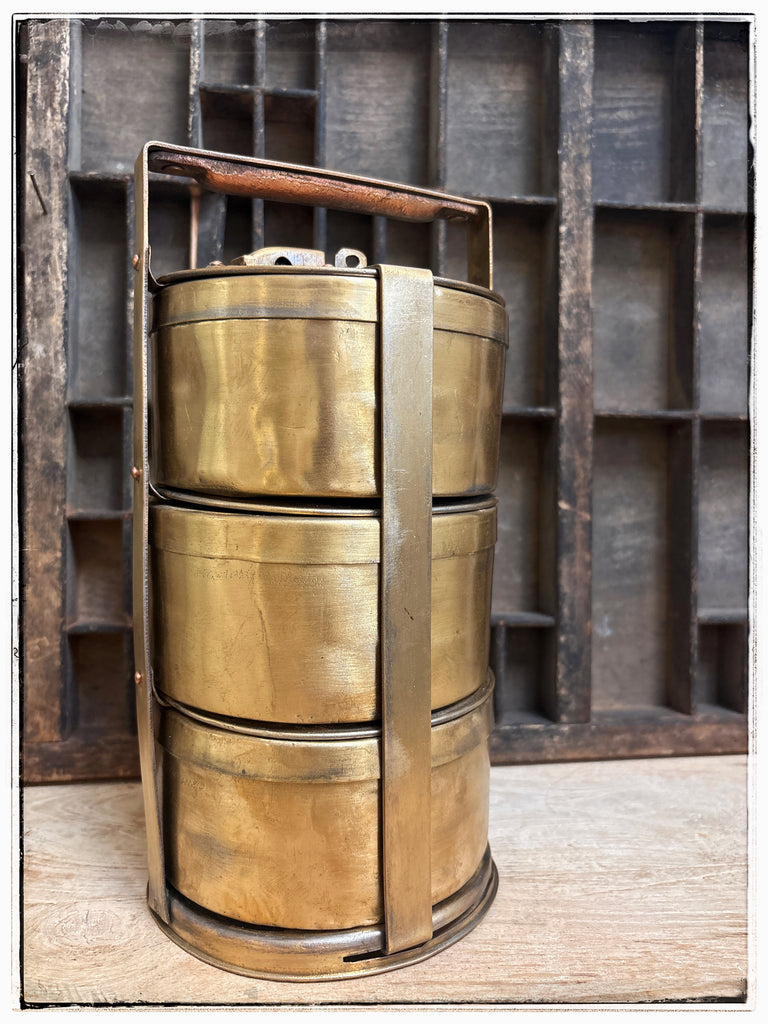 Antique tiffin