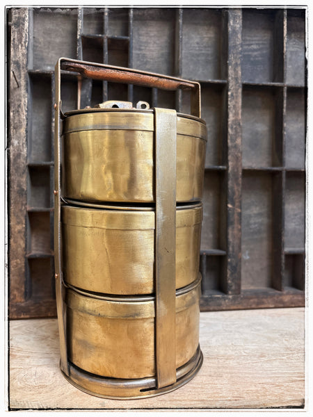 Antique tiffin
