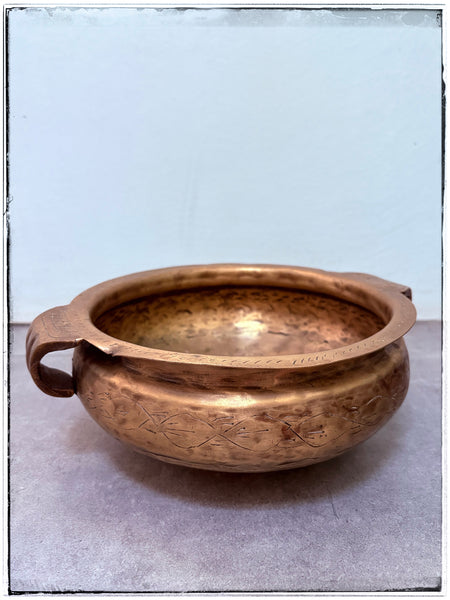 Antique urli bowls