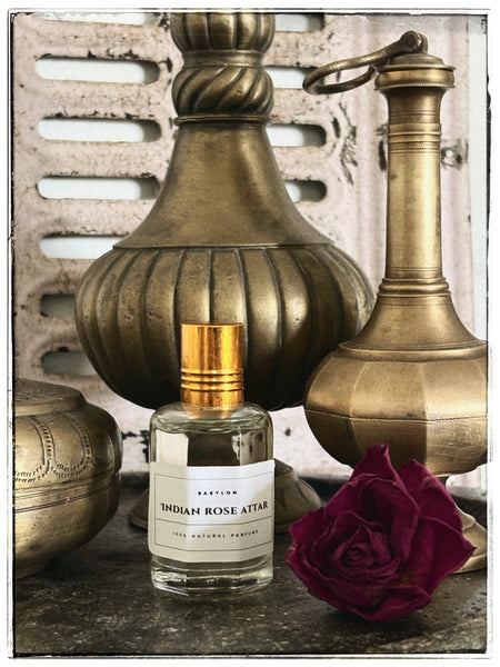 Indian Rose Attar